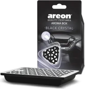 <?= Areon Aroma box Black Crystal ?>