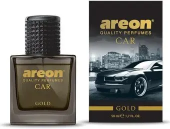 <?= Areon Car Perfume Glass Gold ?>