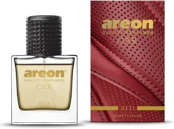 <?= Areon Car Perfume Glass Red ?>