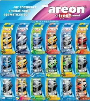 <?= Areon Liquid Displai 18шт ?>