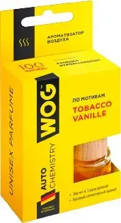 <?= WOG Tobacco Vanille 8мл WGC1006 ?>