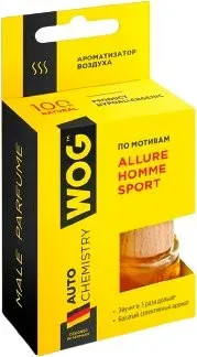 WOG Allure Homme Sport 8мл WGC1001