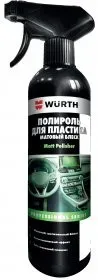Wurth Полироль для пластика матовый блеск 500мл 189399008