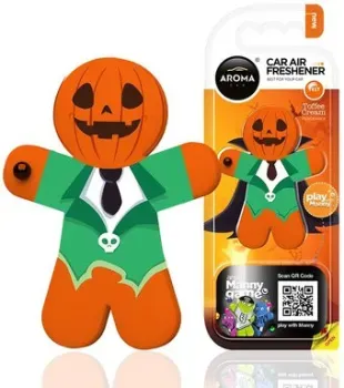 Aroma Car Ароматизатор пластиковый Manny Pumpkin