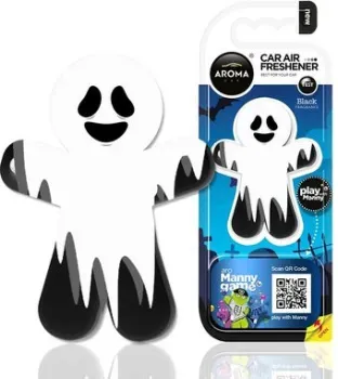 <?= Aroma Car Ароматизатор пластиковый Manny Ghost ?>