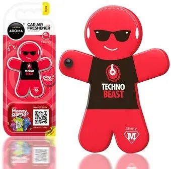 <?= Aroma Car Ароматизатор пластиковый Manny Cherry ?>
