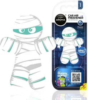<?= Aroma Car Ароматизатор пластиковый Manny Mummy ?>