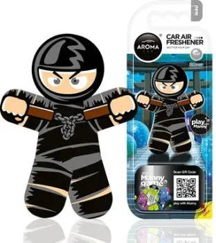 Aroma Car Ароматизатор пластиковый Manny Ninja