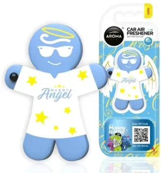 Aroma Car Ароматизатор пластиковый Manny Angel