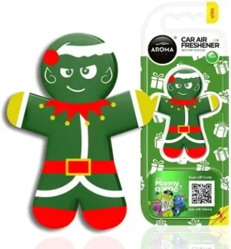 <?= Aroma Car Ароматизатор пластиковый Manny ELf ?>