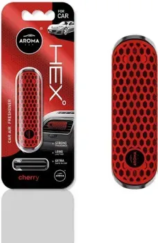 <?= Aroma Car HEX/Clips Cherry ?>
