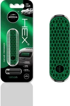 <?= Aroma Car HEX/Clips Lemon ?>