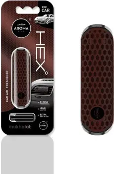 <?= Aroma Car HEX/Clips Mukhalat ?>