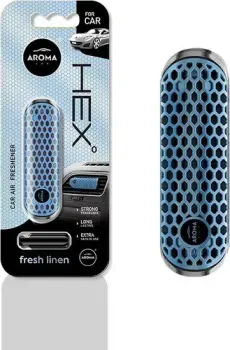Aroma Car HEX/Clips Fresh linen