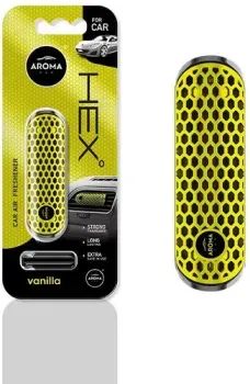 <?= Aroma Car HEX/Clips Vanilla ?>