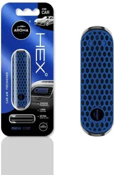 <?= Aroma Car HEX/Clips New Car ?>