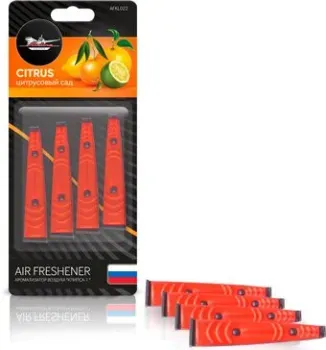 <?= Airline Клипса-1 на дефлектор AFKL022 (цитрусовый сад) ?>