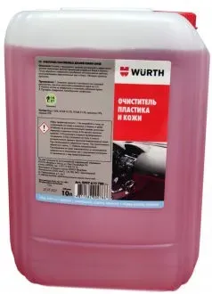 <?= Wurth Очиститель пластика и кожи 10л 5997619700 ?>