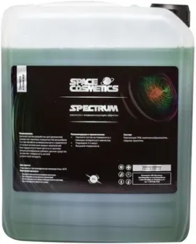 Space Cosmetics Химчистка с кондиционером Spectrum 5л