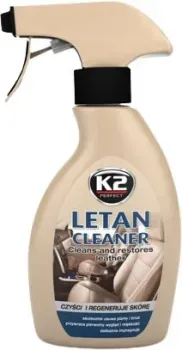 K2 Очиститель для кожи Car Letan Cleaner 250мл K204