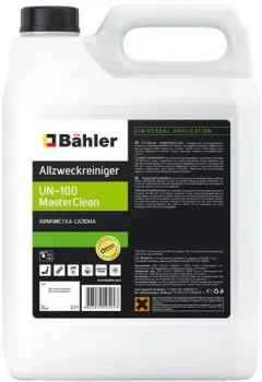 <?= Bahler Очиститель салона Allzweckreiniger UN-110 MasterClean 5л ?>