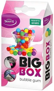 <?= Tasotti Big box (жевательная резинка) ?>