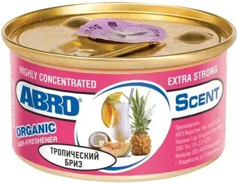 <?= ABRO Освежитель воздуха Органик (42г, тропический бриз) ?>