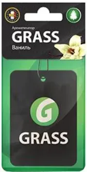 <?= Grass Картонный ароматизатор, ваниль ST-0404 ?>