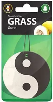 <?= Grass Картонный ароматизатор Инь ян, дыня ST-0394 ?>