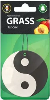 <?= Grass Картонный ароматизатор Инь ян, персик ST-0393 ?>