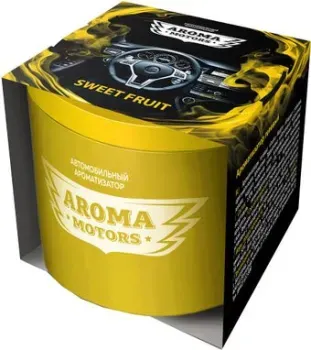 Grass Ароматизатор гелевый Aroma Motors Sweet Fruit 100 мл AC-0170