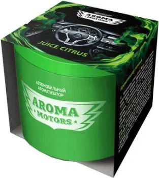 Grass Ароматизатор гелевый Aroma Motors Juice Citrus 100 мл AC-0172