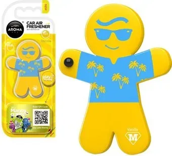 <?= Aroma Car Ароматизатор пластиковый Manny Vanilla 92997 ?>