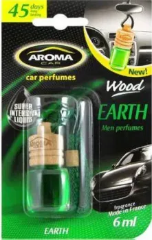 Aroma Car Ароматизатор жидкостный Wood Earth 92038