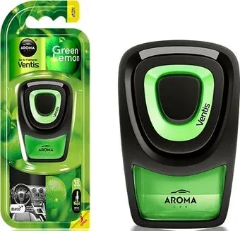 Aroma Car Ароматизатор жидкостный Ventis Green Lemon 92916