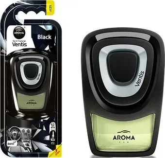 Aroma Car Ароматизатор жидкостный Ventis Black 63104