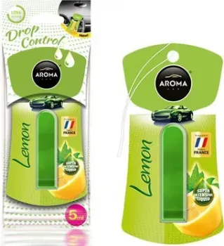 <?= Aroma Car Ароматизатор полимерный Drop Control Lemon 92289 ?>