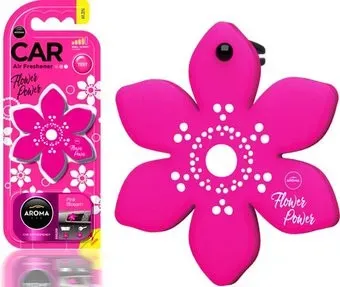 Aroma Car Ароматизатор полимерный Flower Power Pink Blossom 92556