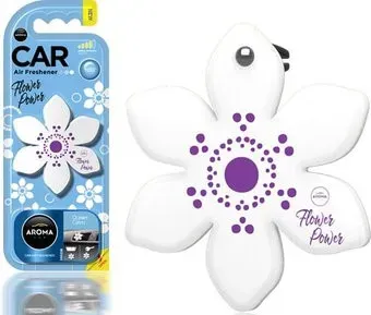 Aroma Car Ароматизатор полимерный Flower Power Ocean Calm 92555