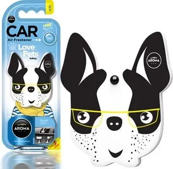 Aroma Car Ароматизатор полимерный Love Pets Dog Ocean Calm 92565