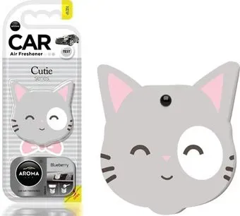 <?= Aroma Car Ароматизатор полимерный Cutie Blueberry 83193 ?>