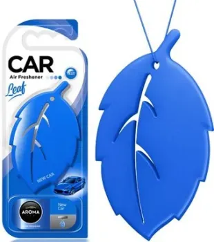 <?= Aroma Car Ароматизатор полимерный Leaf 3D New Car 83129 ?>