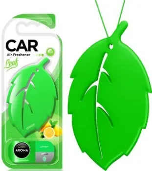 <?= Aroma Car Ароматизатор полимерный Leaf 3D Lemon 83128 ?>