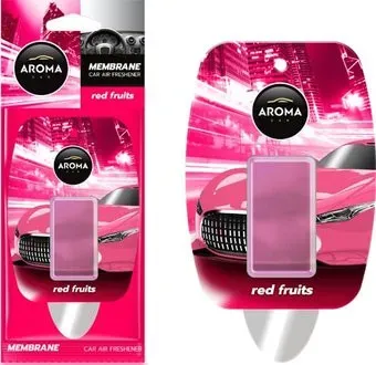 Aroma Car Ароматизатор жидкостный Car Membrane Red Fruits 83107