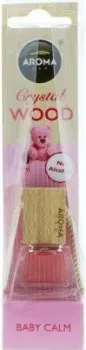 Aroma Car Ароматизатор жидкостный Crystal Wood Baby Calm 7мл 92840