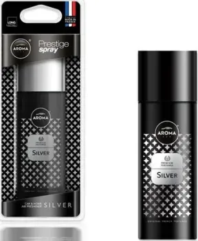 Aroma Car Ароматизатор-спрей Prestige Spray Silver 92534