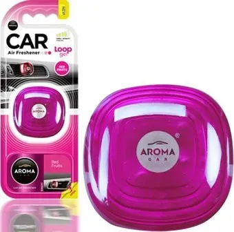 <?= Aroma Car Ароматизатор гелевый Car Loop Red Fruits 63115 ?>