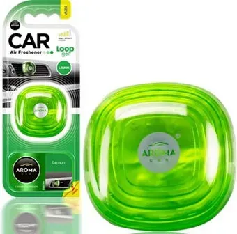 <?= Aroma Car Ароматизатор гелевый Car Loop Lemon 63116 ?>