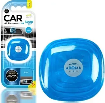 <?= Aroma Car Ароматизатор гелевый Car Loop Aqua 63114 ?>