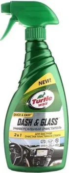 Turtle Wax Очиститель панели и стекол GL Dash &amp; Glass 500 мл 53005
